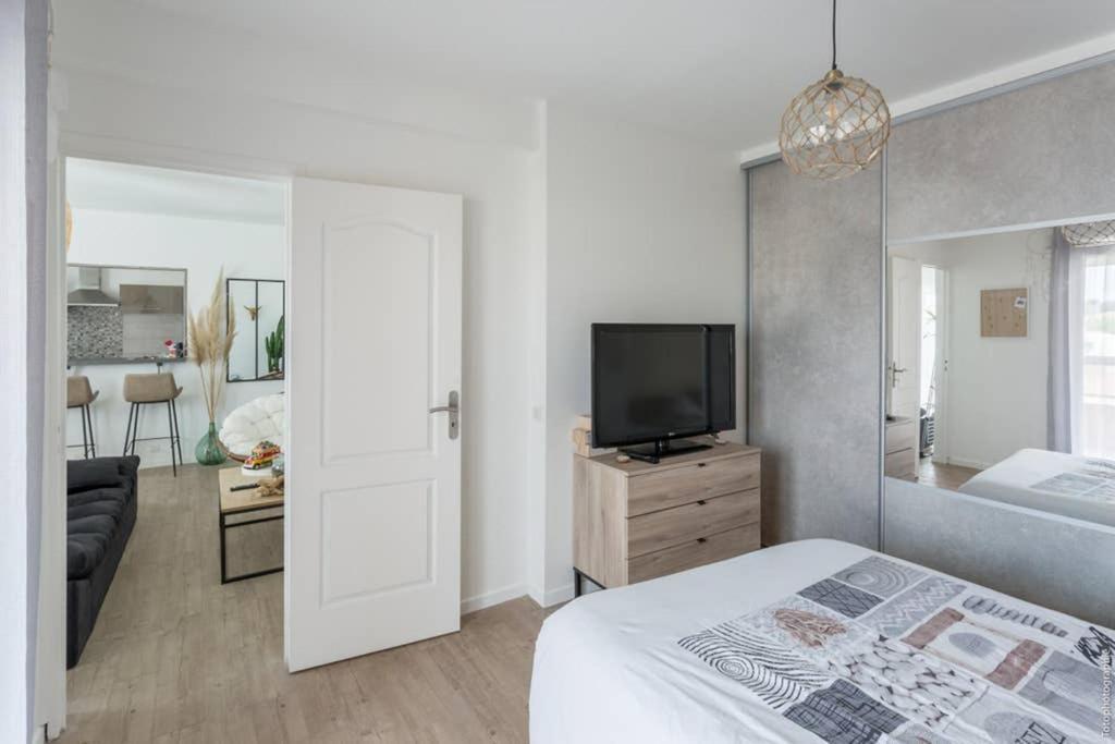 Appartement T2 Proche Centre Ville إستريس المظهر الخارجي الصورة